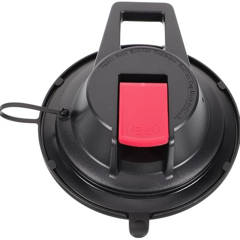 Ancrage à Ventouse pour Tente de Voiture en Abs Robuste, Crochet Multifonctionnel 1 Pièce, Fixation sans Perçage, Camping en Plein Air et Rangement Maison