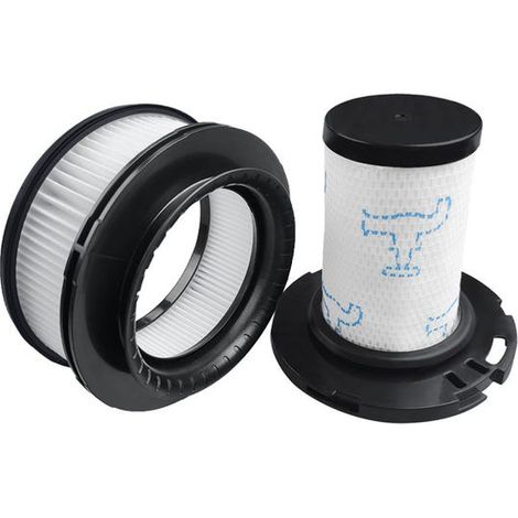 Filtre pour Rowenta X-Force Flex 11.60 12.60 14.60 15.60 Animal RH98xx RH99xx, 2 filtres pré-moteurs + 2 filtres post-moteurs (1/5)