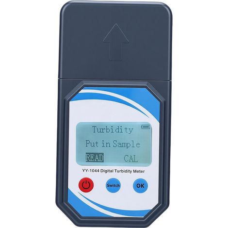 Turbidimètre numérique portable, plage de mesure 0-200 NTU, adapté aux mesures de la qualité de l'eau sur site et en laboratoire (1/5)