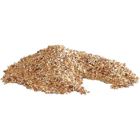 Set 2 pezzi Sabbia Ambra 1-2mm kg 10: Sabbia Ambra 1-2mm per acquari