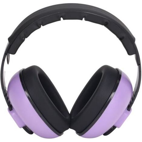 Casque Anti-Bruit Réducteur de Bruit (NRR 31dB) - Protection Auditive Confortable et Pliable - Couleur Violette (1/5)