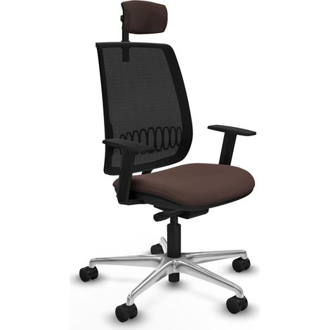 Bürostuhl piqueras y crespo Alares braun Aluminium (1/2)