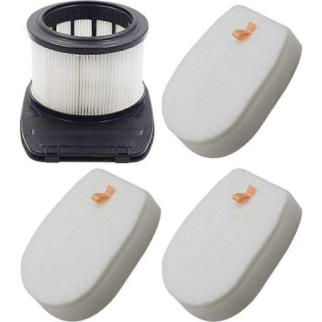 Ersatzfilter für Shark Akku-Staubsauger IZ300 IZ300UK IZ300UKT IZ320 IZ320UK IZ320UKT - Ersatzteile (1/5)