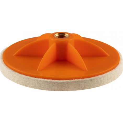 Polierfilz 125 x 10 mm, M14 (1/4)