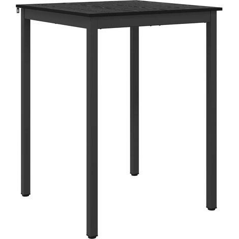 Maison Exclusive - Mesa de barra de pie Madera de ingeniería