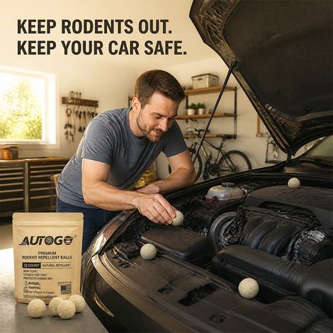 Car rodent repellent pellets, vehicle odor control pellets, engine compartment anti-intrusion placement protective pellets -- Car rodent repellent pellets (1/4)