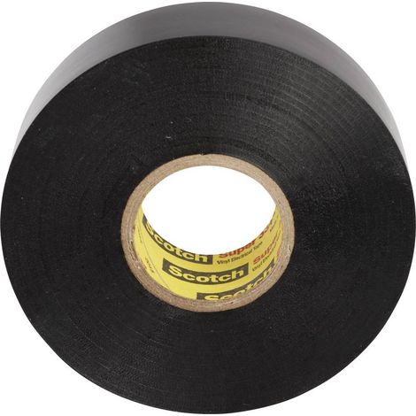 3M SUPER33+-50X33 Ruban isolant Scotch® noir (L x l) 33 m x 50 mm 1 pc(s) (1/3)