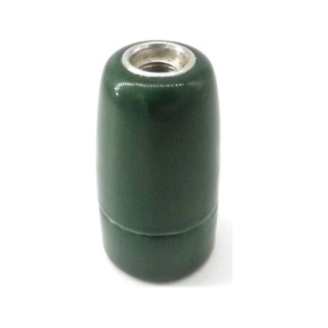 Portalámparas Cerámico Vintage E14 Varios Colores