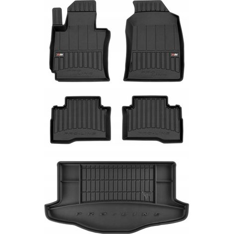 SET alfombrillas goma 3D alfombrilla SSANGYONG Tivoli 2015-2019 g (1/5)