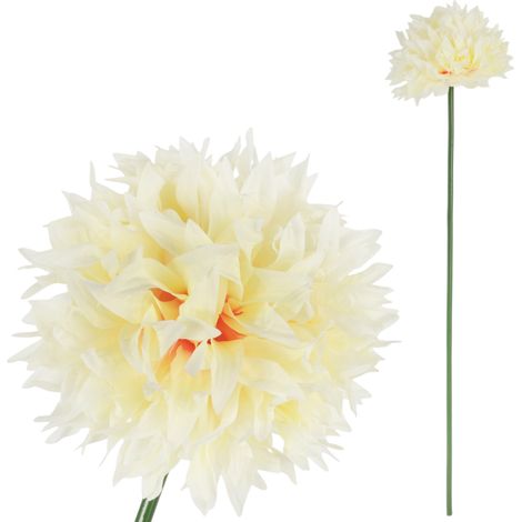 Aglio artificiale color crema - Altezza 78 cm (1/5)