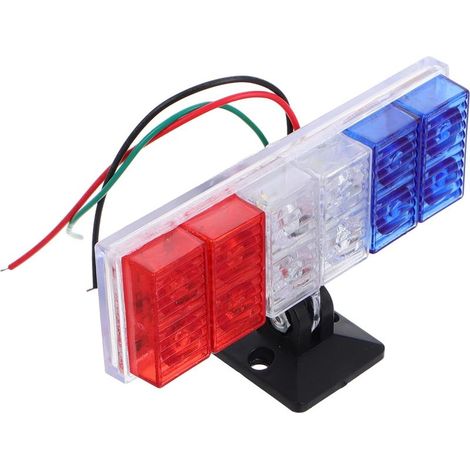 OUNONA Feu Arrière Moto LED Sécurité Stroboscopique Visibilité (1/5)