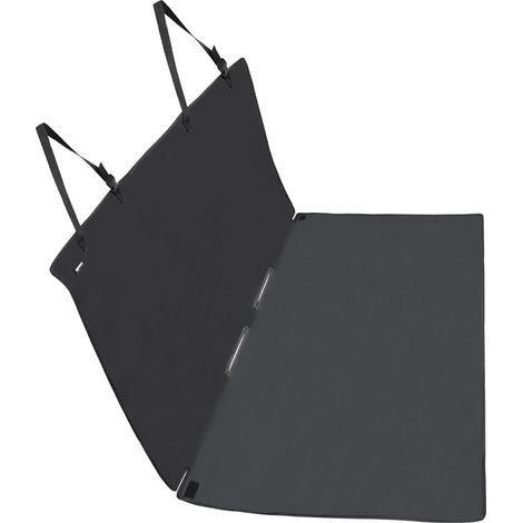 Rücksitzbezug für Haustiere, Bankform, 119 x 142 cm, Schwarz