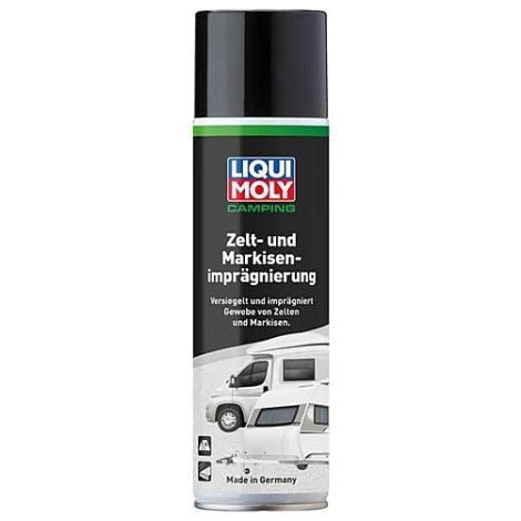 Liqui Moly Camping Zelt- & Markisenimprägnierung 500 ml – Nässe- & Fleckenschutz, wasserabweisend, luftdurchlässig