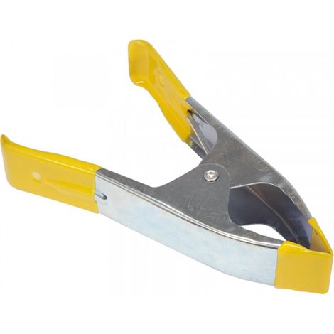 Blister de 2 clips de store zingués 150 mm Eco 38497 Vorel