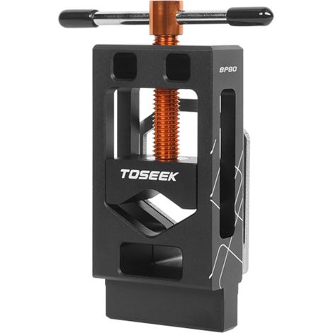 Coupe-Tube de retenue de vélo, coupe-vélo, corps en acier inoxydable et en aluminium pour Tubes ronds de 17 à 39mm de diamètre, outil de VTT (1/5)