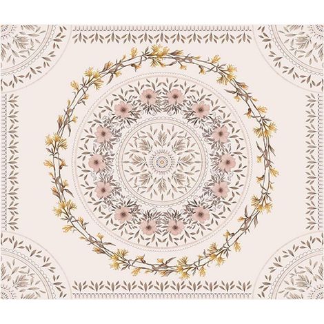 Wall tapestry with a tarot card motif, unique piece, mystical and artistic decoration (1/5)