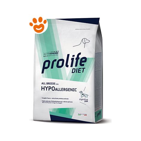 Prolife Cane Veterinary All Breeds Hypoallergenic 2 kg Quaglia