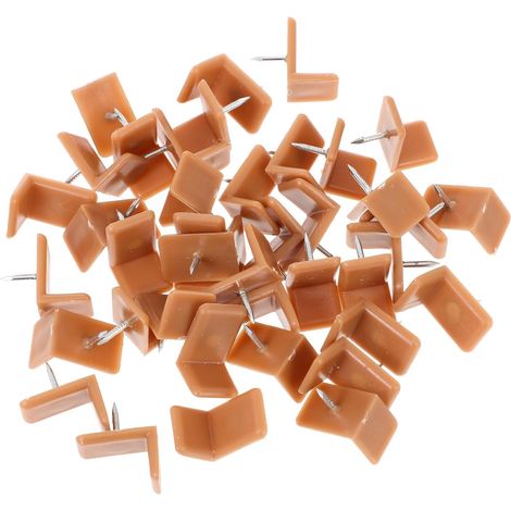 de 40 glissières de tiroir en plastique ABS en forme de L (1/5)
