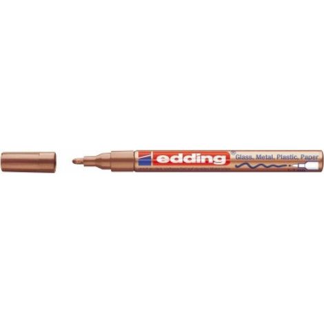 edding Lackmarker 751 4-751-9-055 1-2mm Rundspitze kupfer