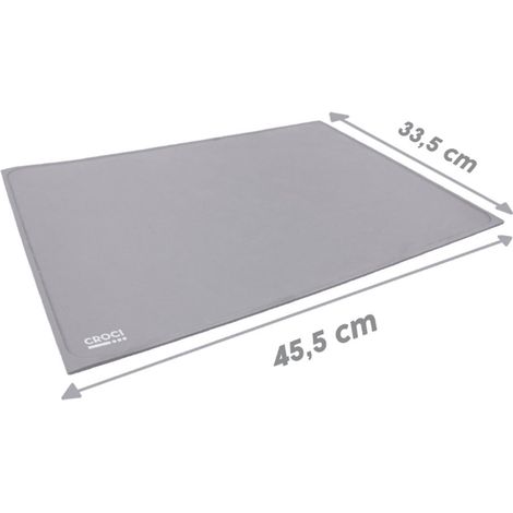 Tapis antidérapant en silicone modèle Stilla avec bords relevés (1/2)