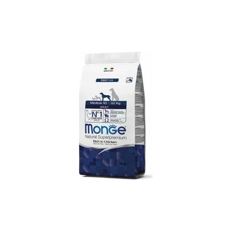 Monge Medium Adult 12kg