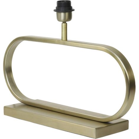 Light & Living - lampada da tavolo - Jamiro - oro - metallo -