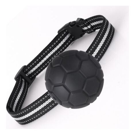 APEX - Collier Anti Aboiement Chien à Poil Long, Rechargeable avec 3 Modes Son/Vibration/Choc, Automatique Électrique et Efficace, Collier Anti Aboiement Chien Léger Étanche pour Petit/Gros Chien (1/5)