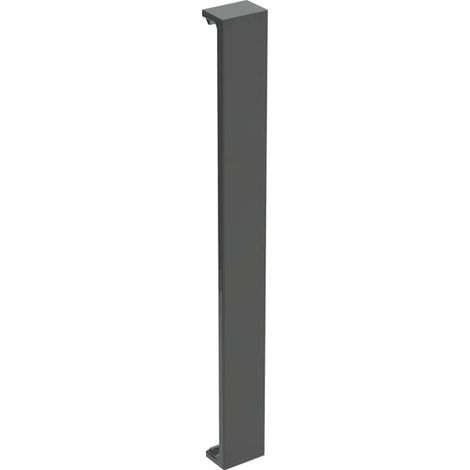 Geberit Ventana IR para control de urinario con accionamiento de descarga electrónico, tipo 50 placa de cubierta, rectangular, 241906001