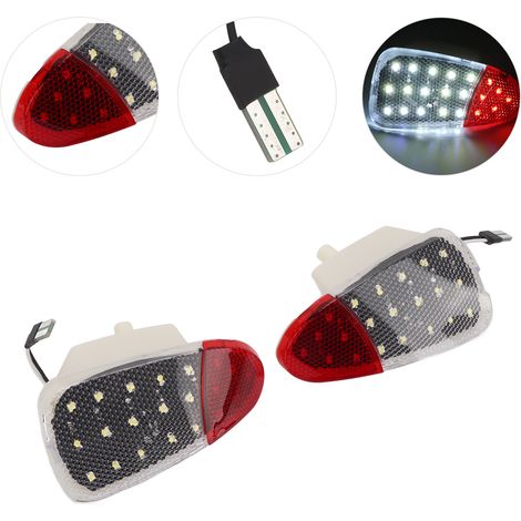 Projecteur LED pour panneau de porte intérieur Ford F‑150 1997‑2003