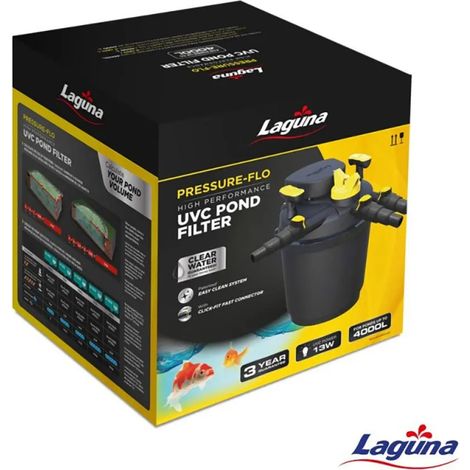 Teichfilter Laguna pressure flo 4000 UVC-Klärer