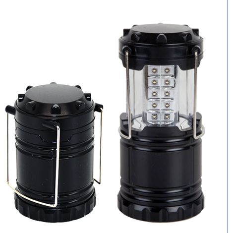 Lampe De Camping LED Télescopique - Coque En Plastique - Lumière Puissante Pour Tente Portable Extérieure - 1 Pièce (1/5)
