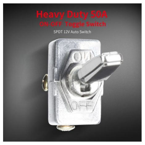 Direct sales of R13-401-101 high-current car toggle switch for car modification. (1/4)