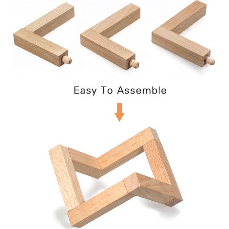 Support en bois pour lampe lune, support amovible en bois pour lampe lune imprimée en 3D, veilleuse en forme de boule, petite taille