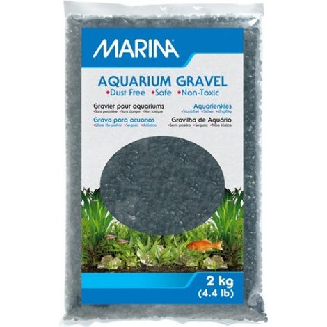 Grava de color para acuarios Marina - 2kg