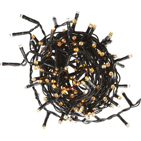 muvit iO Guirnalda decorativa WiFi RGB (4 colores) 20m/200 led cable power line) (1/5)