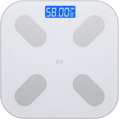 1 Balance électronique, haute capacité 180kg, mesure impédance, alimentation USB solaire, usage domestique (1/5)