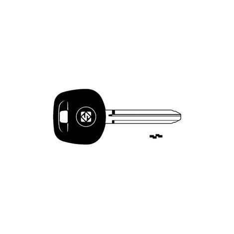 CHIAVI AUTO LOOK ALIKE PORTA TRANSPONDER TOY43ATE  TOY43ATE    SILCA