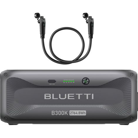 Batterieerweiterung BLUETTI B300K, 2764,8 Wh, für AC500 (0% MwSt)