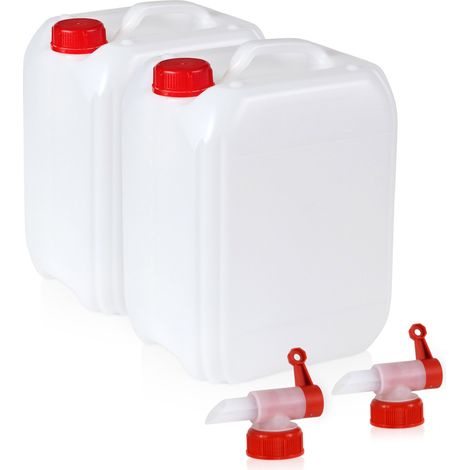 Höfer Chemie Ensemble de 2 bidons de 10L 2 piece (en)