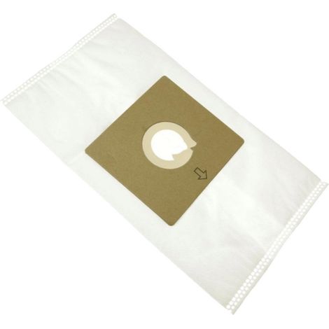 Sac pour aspirateur BEKO – Compatible VCC34801AR et BB4366319 – Performance optimale – Lot de 5 sacs