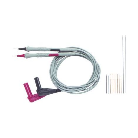 Pomona Electronics 6341 Pointe de touche 1903115 rouge, noir 1 set (1/2)