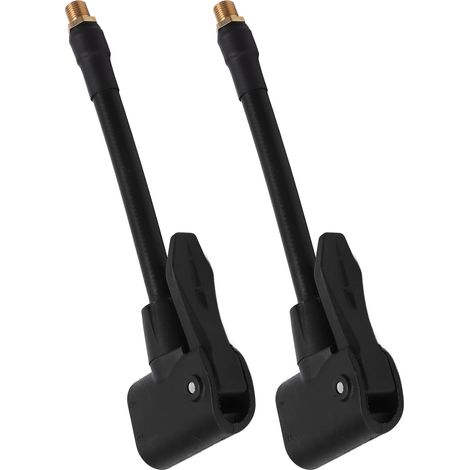 Adaptateur de mandrin pour gonfleur de pneus de voiture, valve, embout de pompe, connecteur fileté pour gonfleur de pneus de voitures, motos et vélos (1/5)