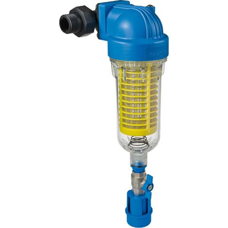 Selbstreinigender Wasserfilter, 90 Mikron, 3/4"- und 1"-Anschlüsse (1/4)