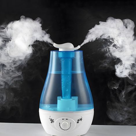 3000-ml-Doppelnebel-Diffusor – reichhaltiger Nebel + ätherischer Öldiffusor, Muttertagsgeschenk, maximale Nebelmenge