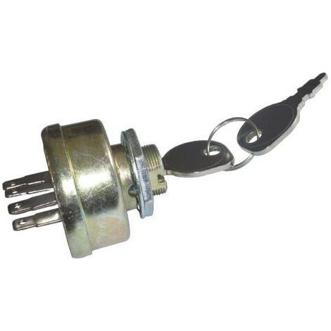 Contacteur de démarrage pour tracteur tondeuse universel – Métal 5 broches – Compatible avec AYP, Alko, Husqvarna, John Deere (1/5)