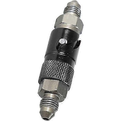Adaptateur de raccord rapide pour liquide de frein An3, adaptateur de tuyau de frein, accessoire de moto en aluminium E8bc -/jy (noir-B) (1/5)