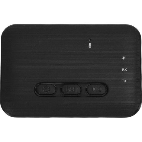 Adaptateur Compact émetteur-récepteur Bluetooth 5.3, pour Voiture, Maison, Stéréo, Portée de 10m, Son HD, Appareil 2 en 1 (1/5)