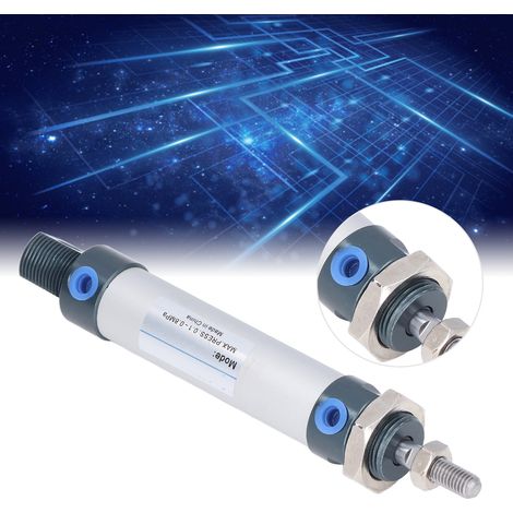Miniaturzylinder aus Aluminiumlegierung MAL2050 (1/5)