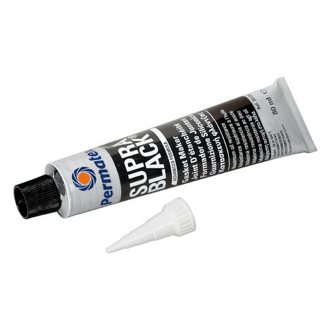 Supra Black, Guarnizione siliconica rapida - 80 ml (1/3)