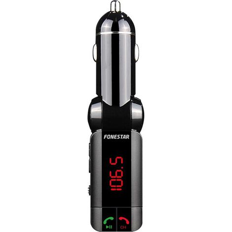 Trasmettitore FM Bluetooth per accendino
